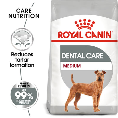 ROYAL CANIN® Medium Dental Care Adult Dry Dog Food