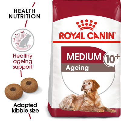 ROYAL CANIN® Medium Ageing 10+ Senior Dry Dog Food