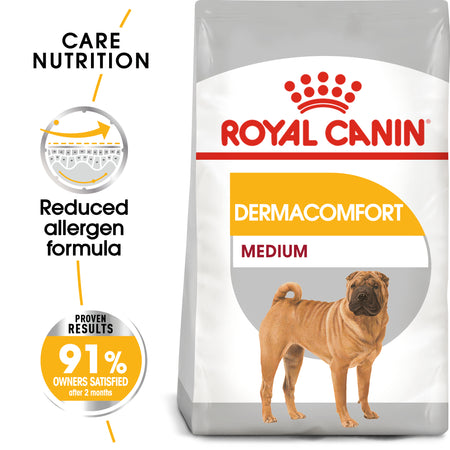 ROYAL CANIN® Medium Dermacomfort Adult Dry Dog Food