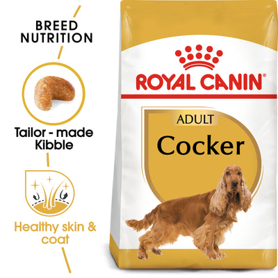 ROYAL CANIN® Cocker Adult Dry Dog Food