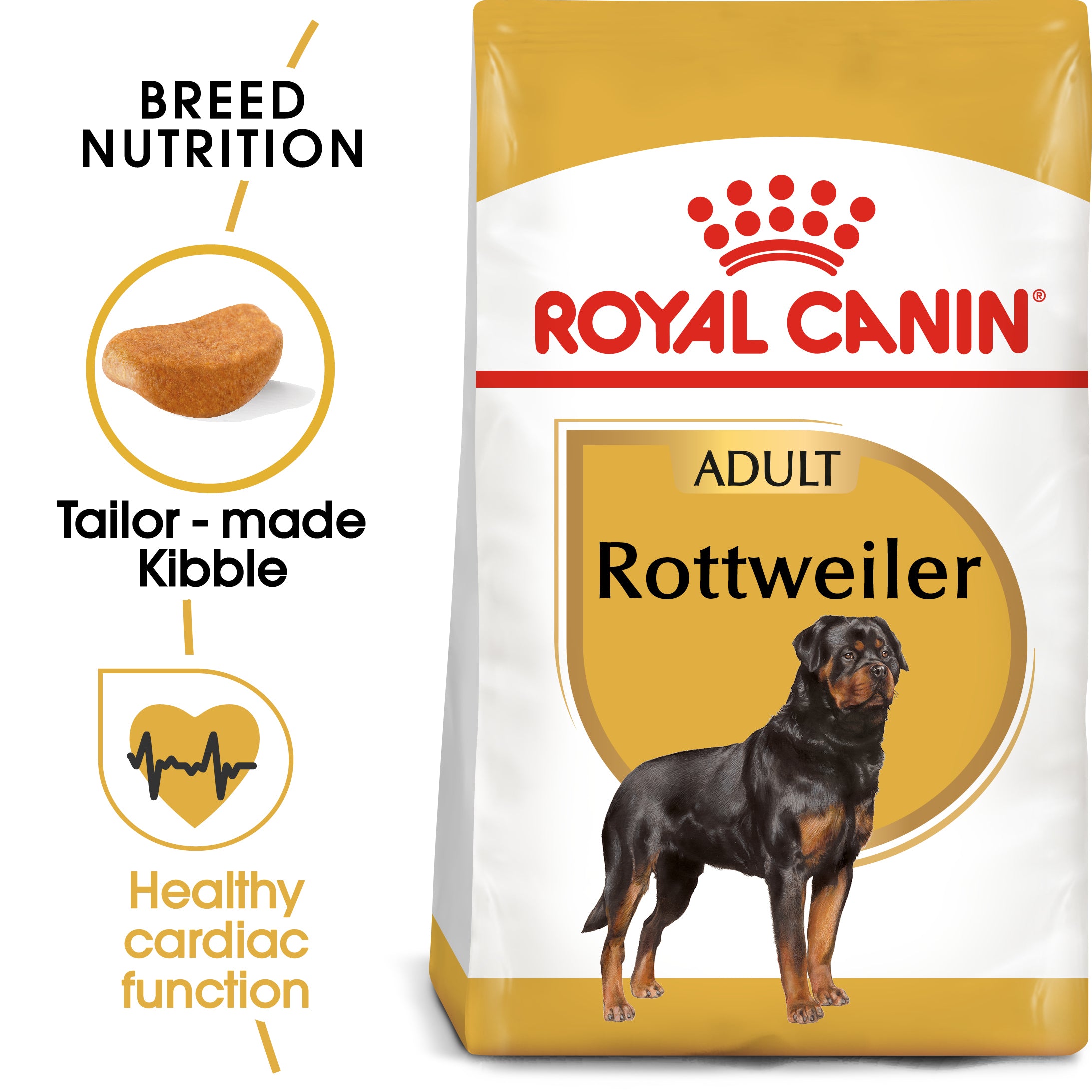 ROYAL CANIN Rottweiler Adult 12kg Maltbys Stores