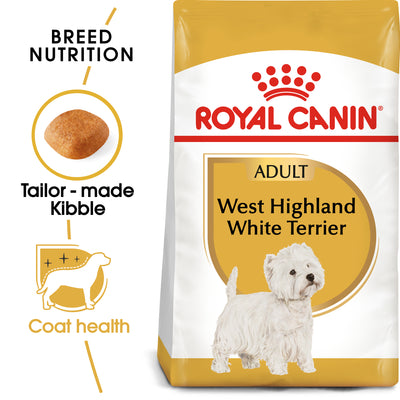 ROYAL CANIN® West Highland White Terrier Adult Dry Dog Food