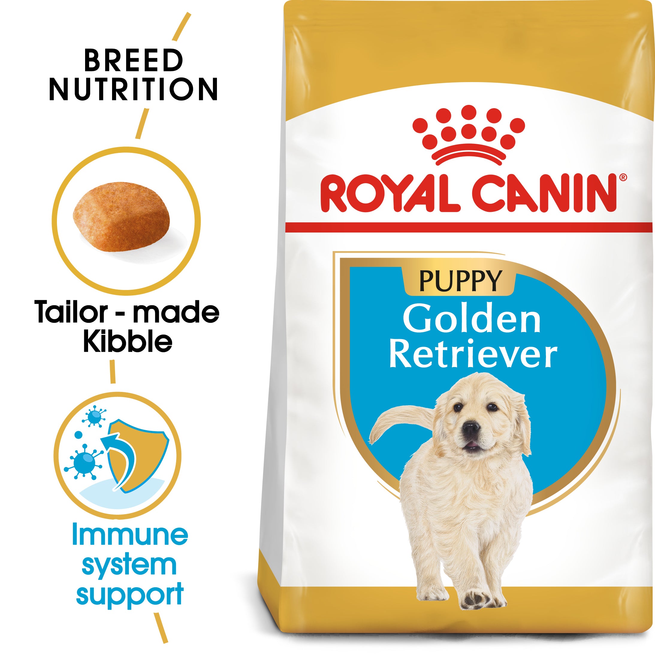 Royal canin golden retriever puppy clearance 3kg