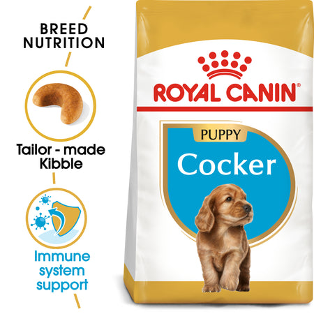 ROYAL CANIN® Cocker Puppy Dry Dog Food