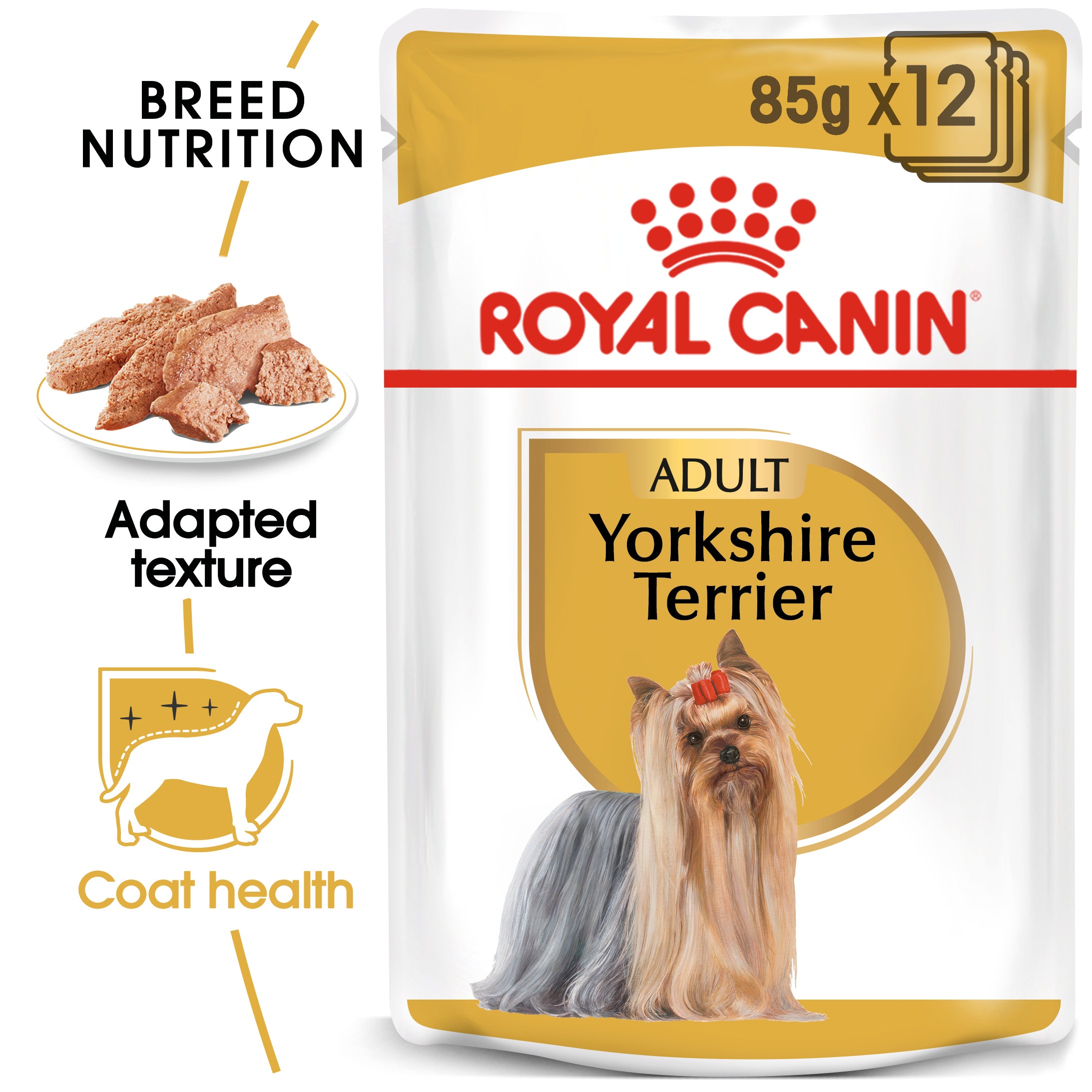 Yorkshire dog best sale food company