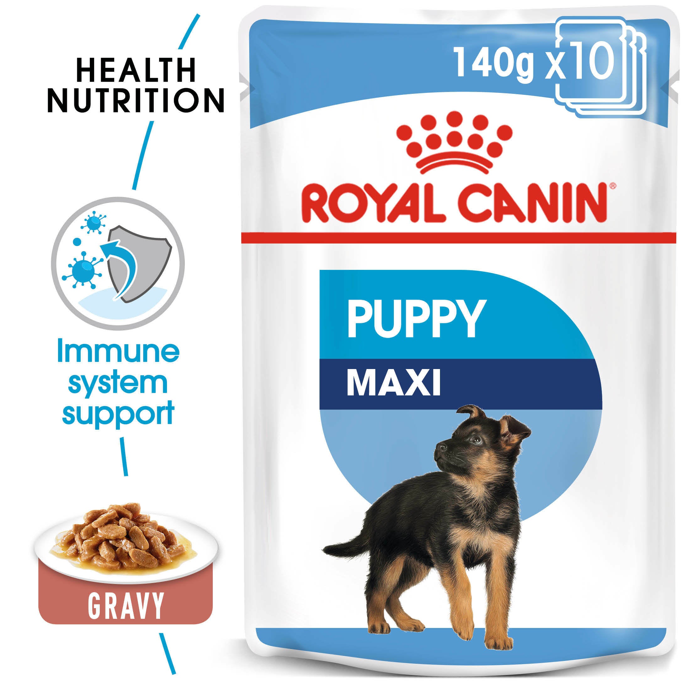 Royal canin puppy wet sale