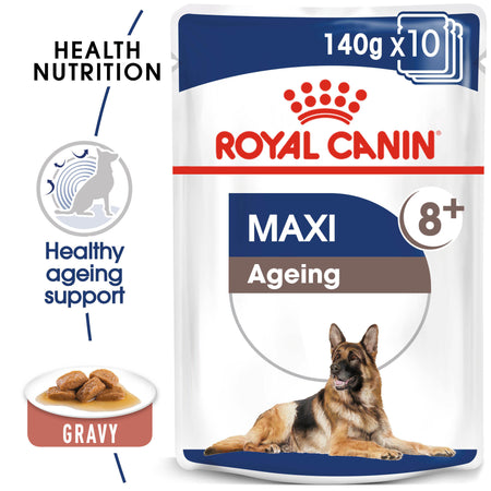 ROYAL CANIN® Maxi Ageing 8+ in Gravy Wet Dog Food