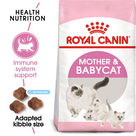ROYAL CANIN® Mother & Babycat Adult & Kitten Dry Food