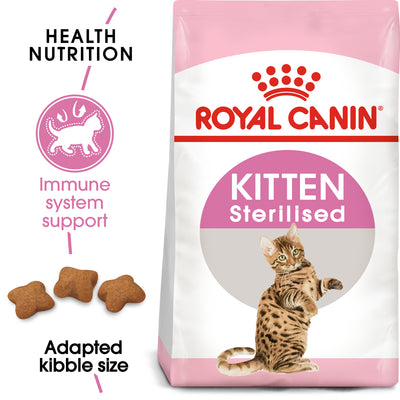 ROYAL CANIN® Kitten Sterilised Dry Food