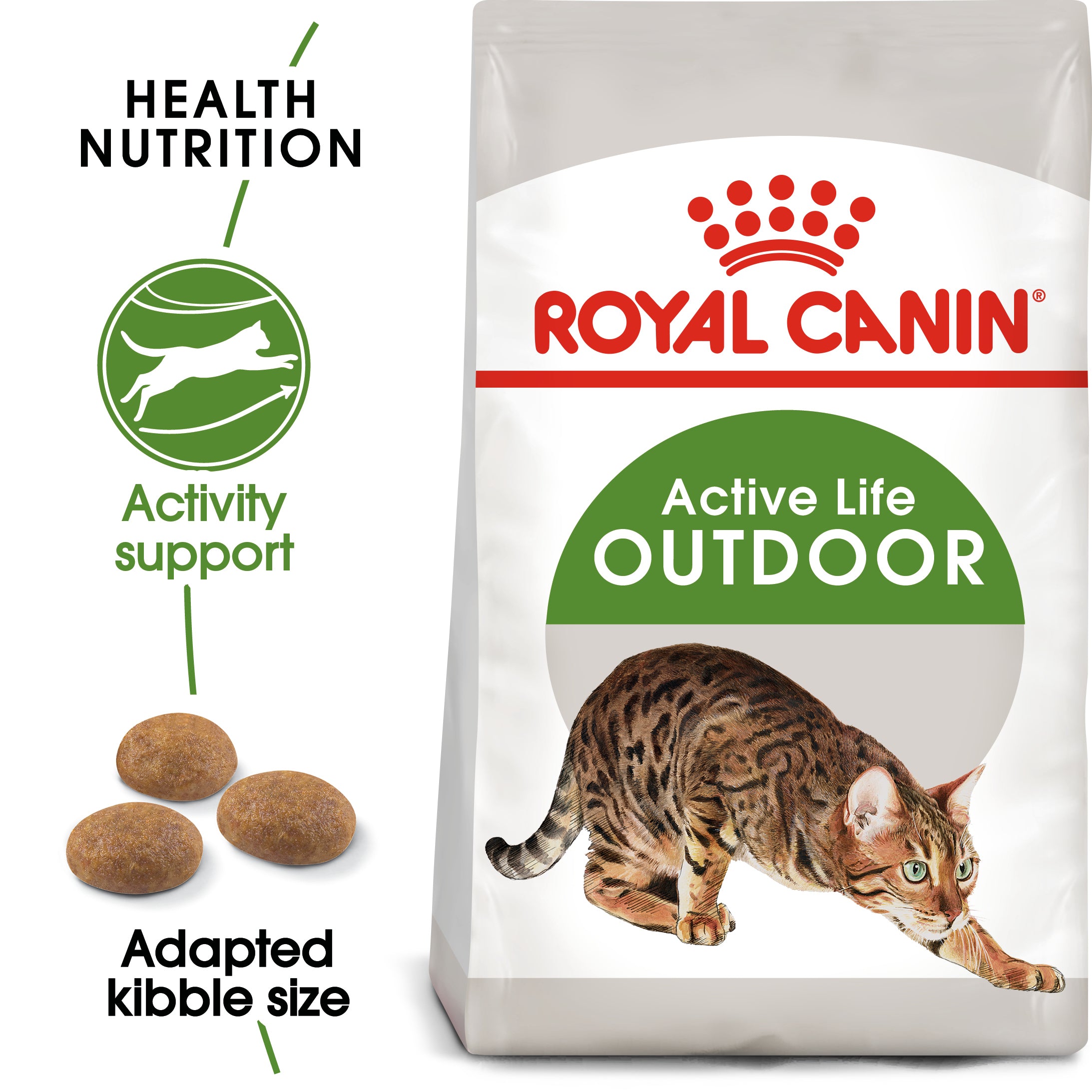 Royal canin stage 2 high cheap calorie