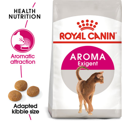 ROYAL CANIN® Aroma Exigent Adult Dry Cat Food