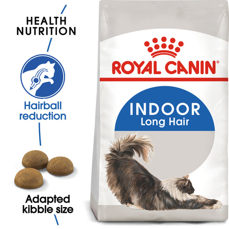 ROYAL CANIN® Indoor Long Hair Adult Dry Cat Food