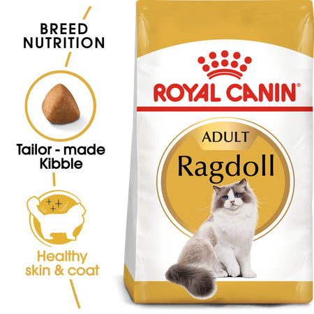 ROYAL CANIN® Ragdoll Adult Dry  Cat Food