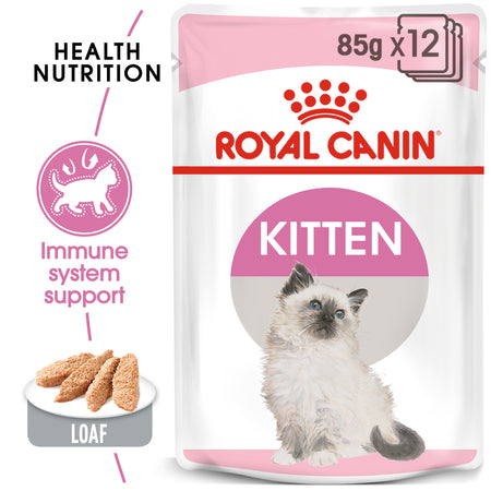 ROYAL CANIN® Kitten in Loaf Wet Food