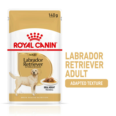ROYAL CANIN® Labrador Retriever Adult in Gravy Wet Dog Food