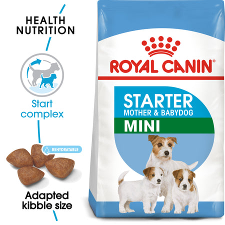 ROYAL CANIN® Mini Starter Mother & Babydog Adult and Puppy Dry Food