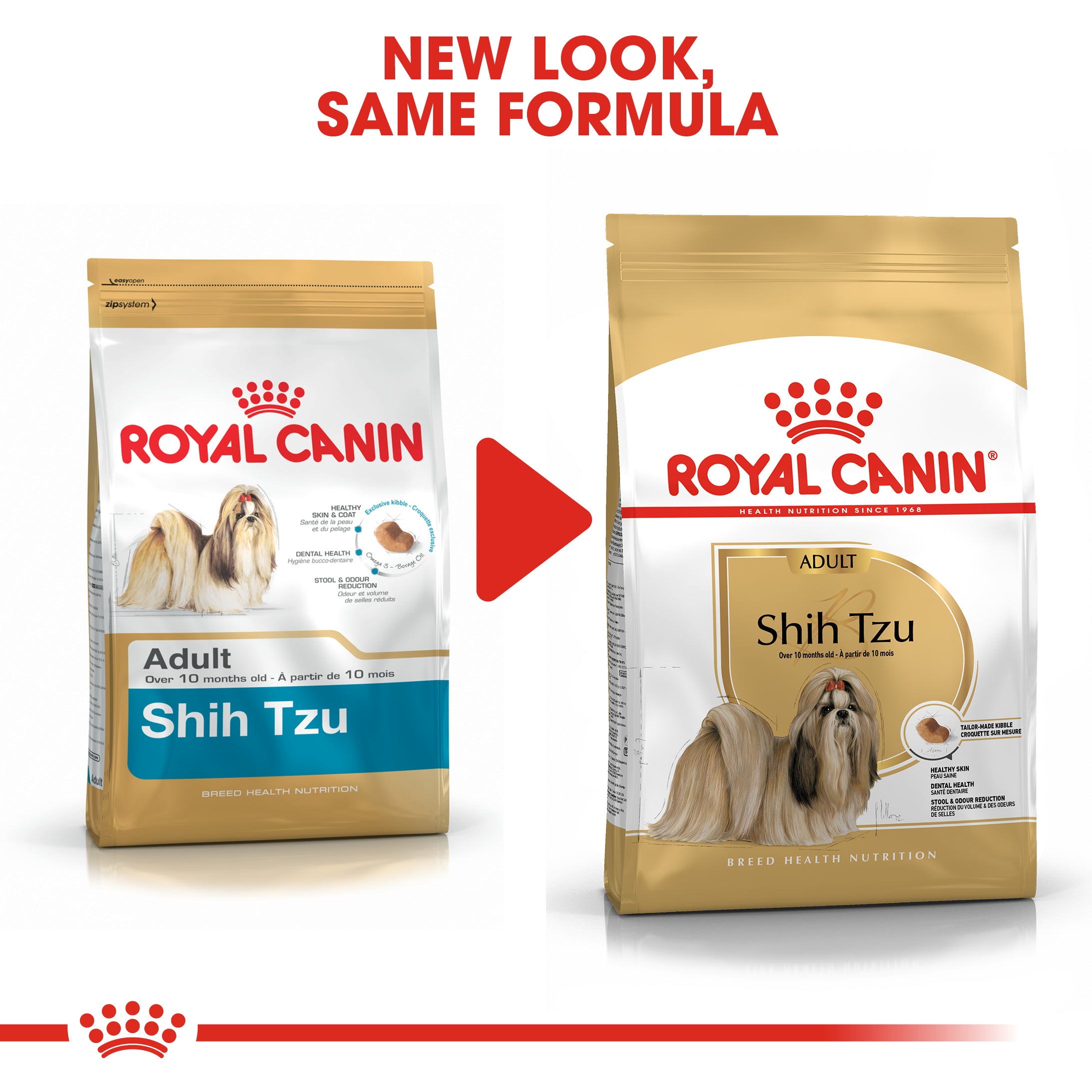 Royal canin shih 2025 tzu food 7.5 kg