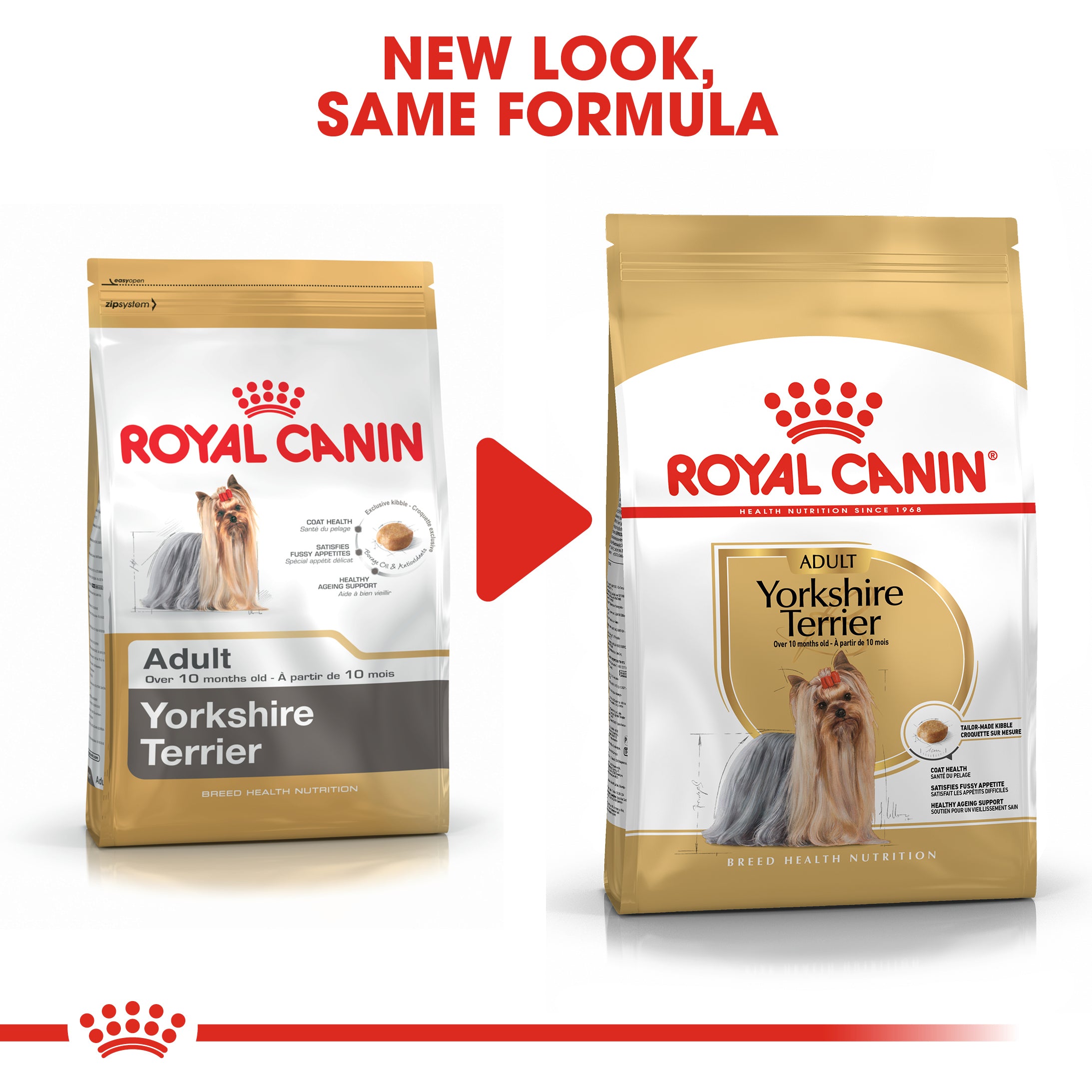 ROYAL CANIN Yorkshire Terrier Adult 7.5kg Maltbys Stores