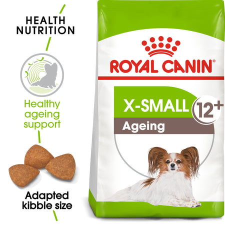 ROYAL CANIN® X-Small Adult 12+ Senior Dry Dog Food