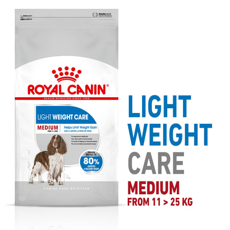 ROYAL CANIN® Medium Light Weight Care Adult Dry Dog Food