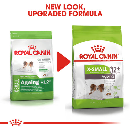 ROYAL CANIN® X-Small Adult 12+ Senior Dry Dog Food