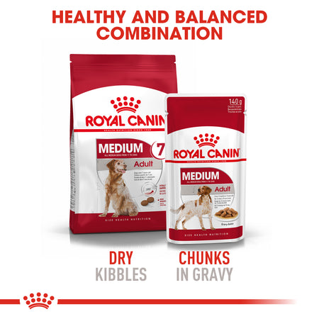 ROYAL CANIN® Medium Adult 7+ Dry Dog Food