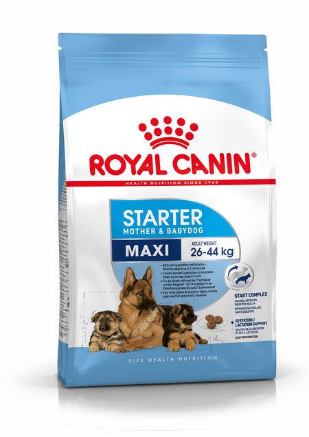 ROYAL CANIN® Maxi Starter Mother & Babydog Adult and Puppy Dry Food