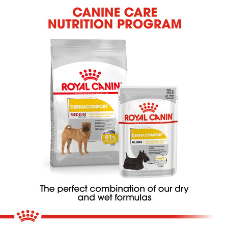 ROYAL CANIN® Medium Dermacomfort Adult Dry Dog Food