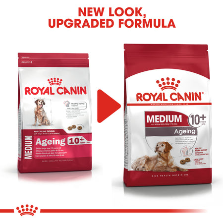 ROYAL CANIN® Medium Ageing 10+ Senior Dry Dog Food