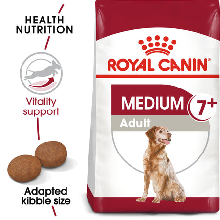 ROYAL CANIN® Medium Adult 7+ Dry Dog Food