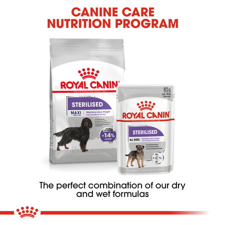 ROYAL CANIN® Maxi Sterilised Care Adult Dry Dog Food