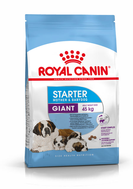 ROYAL CANIN® Giant Starter Mother & Babydog Adult and Puppy Dry Food