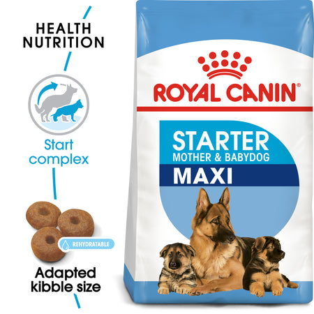 ROYAL CANIN® Maxi Starter Mother & Babydog Adult and Puppy Dry Food