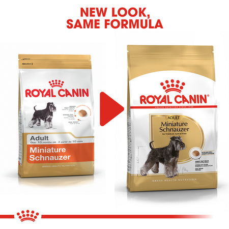 ROYAL CANIN® Miniature Schnauzer Adult Dry Dog Food