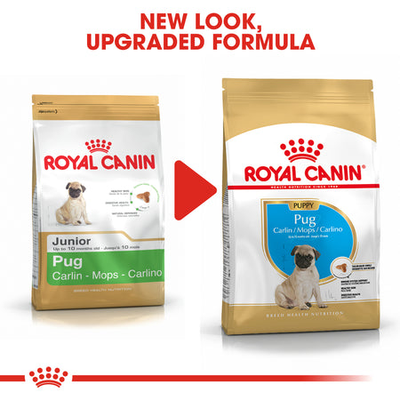 ROYAL CANIN® Pug Puppy Dry Dog Food