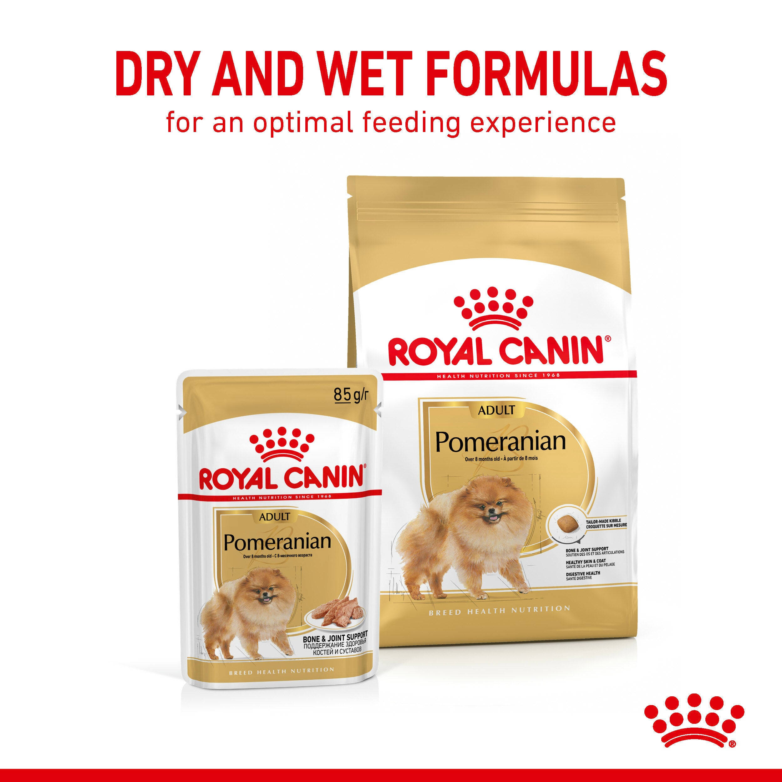 ROYAL CANIN Pomeranian Adult Dry Dog Food Sold by Maltbys Stores Est 1904 Ltd Maltbys Stores