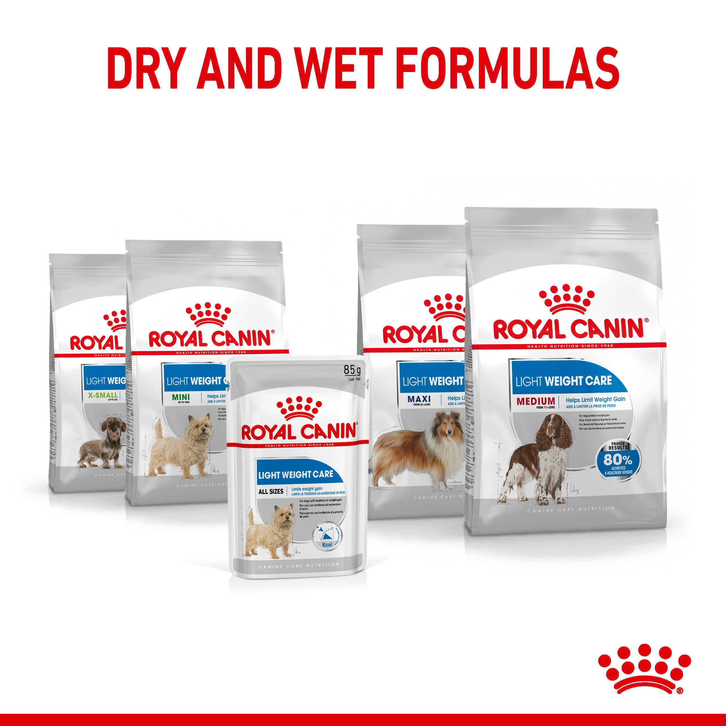 ROYAL CANIN Light Weight Care in loaf 85g Maltbys Stores