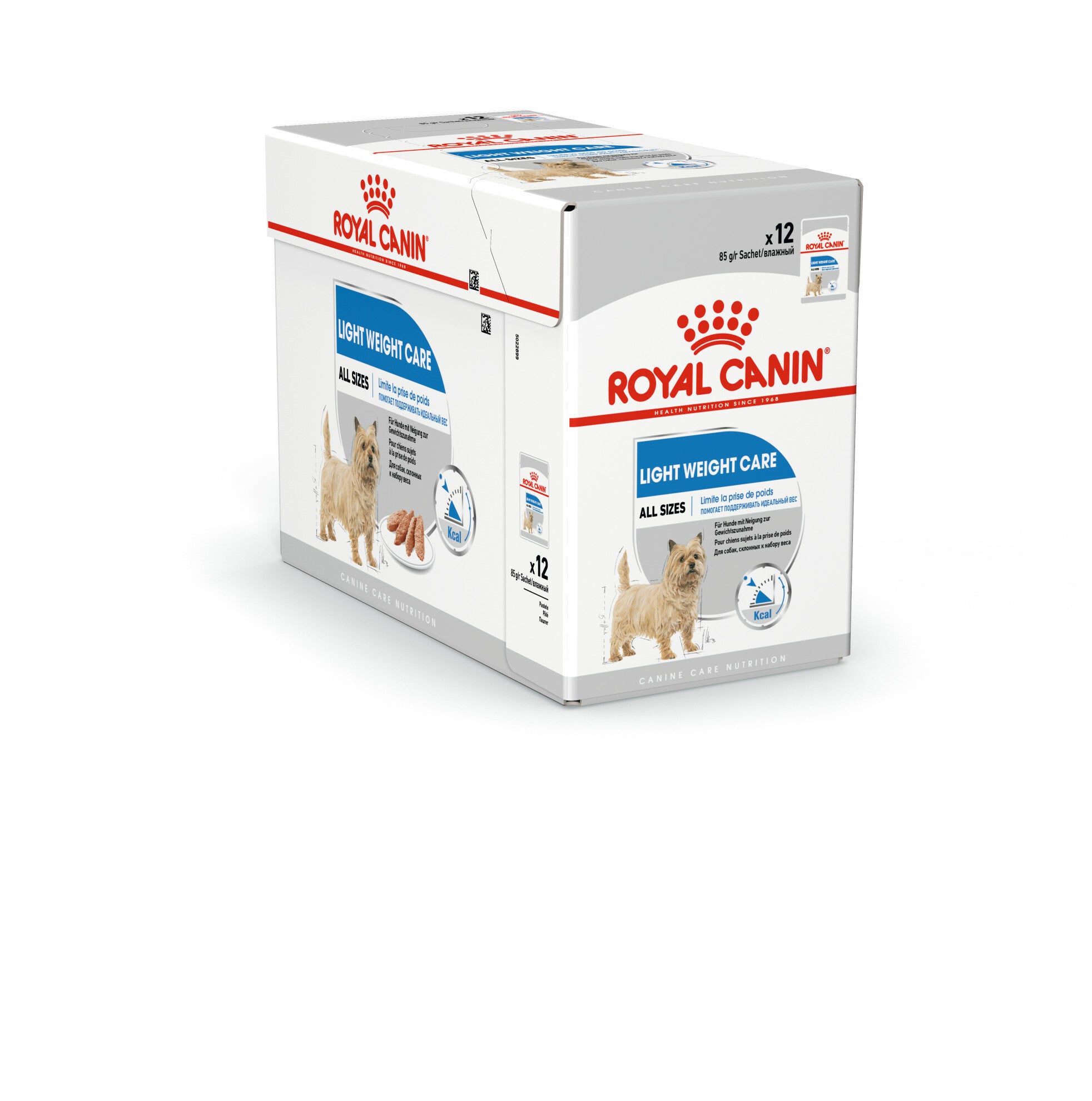 Royal canin light shop weight dog food