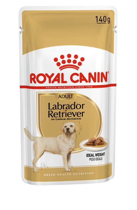 ROYAL CANIN® Labrador Retriever Adult in Gravy Wet Dog Food