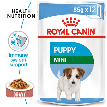 ROYAL CANIN® Mini Puppy in Gravy Wet Food