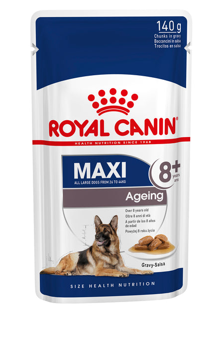 ROYAL CANIN® Maxi Ageing 8+ in Gravy Wet Dog Food