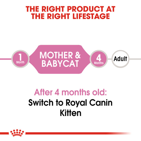 ROYAL CANIN® Mother & Babycat Adult & Kitten Dry Food