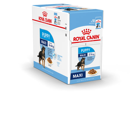 ROYAL CANIN® Maxi Puppy in Gravy Wet Food