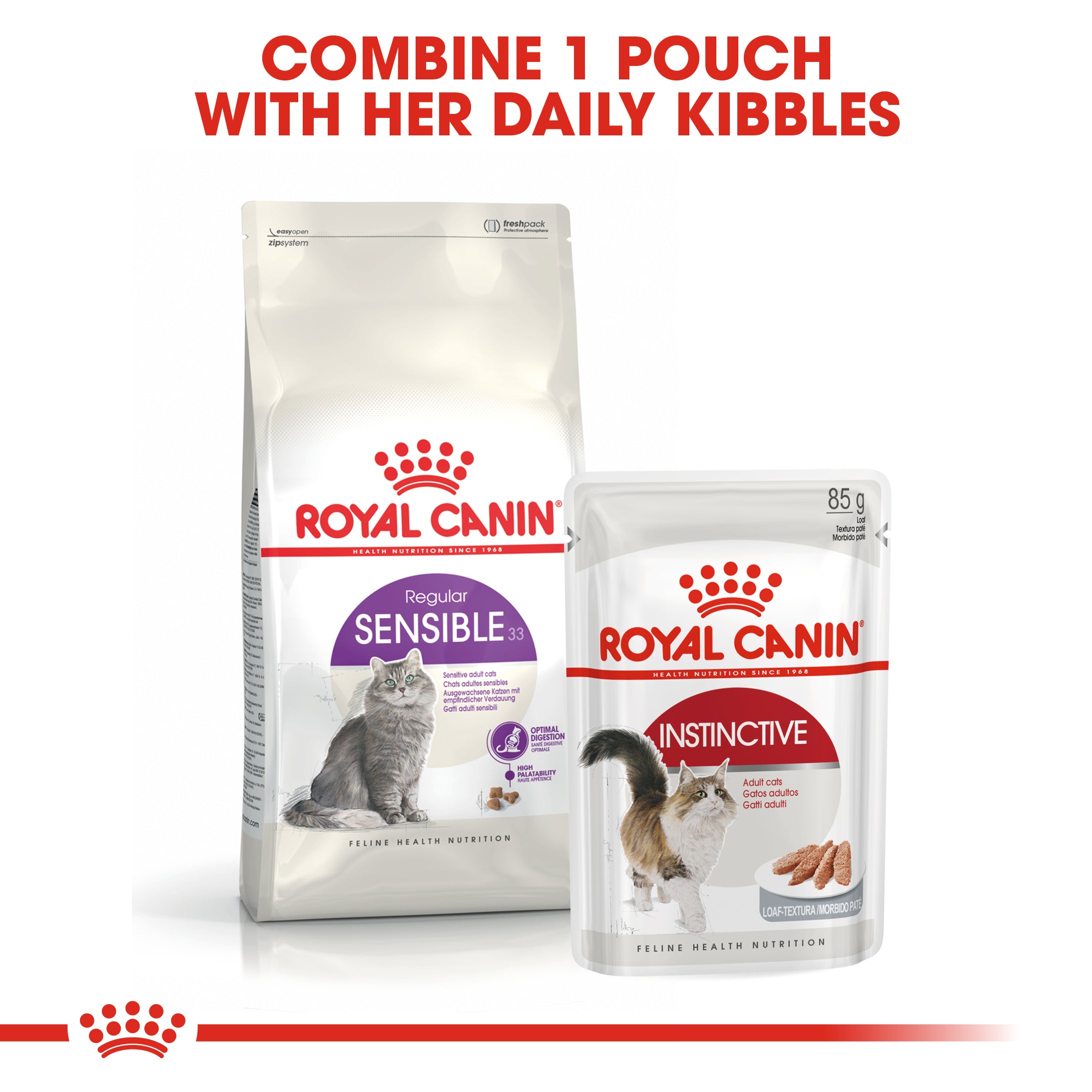 Royal canin 2025 sensible 33 15kg