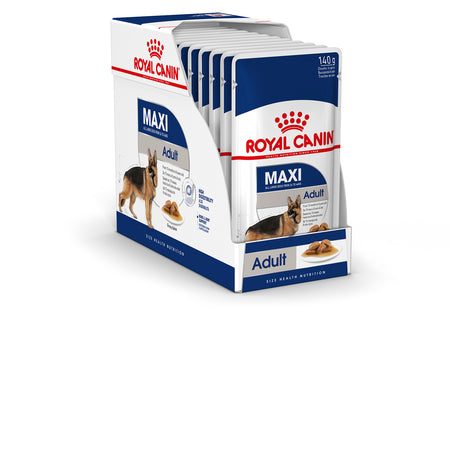 ROYAL CANIN® Maxi Adult in Gravy Wet Dog Food