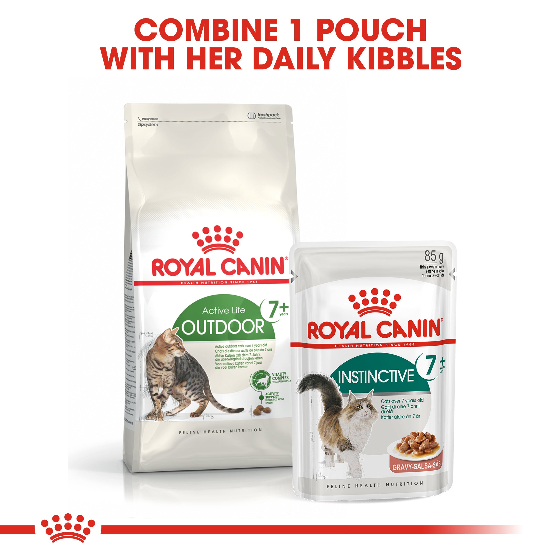 ROYAL CANIN Outdoor 7 4kg Maltbys Stores