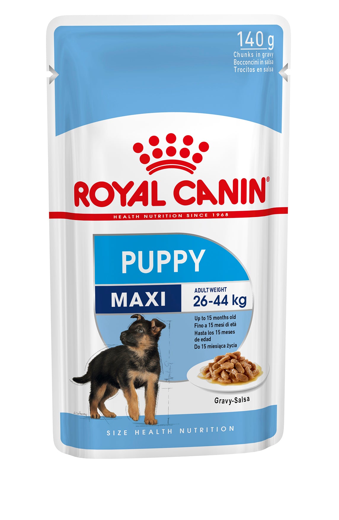 Royal canin 2024 for gsd puppy