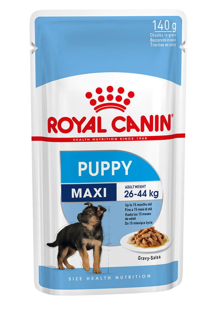 ROYAL CANIN® Maxi Puppy in Gravy Wet Food