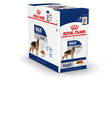 ROYAL CANIN® Maxi Adult in Gravy Wet Dog Food
