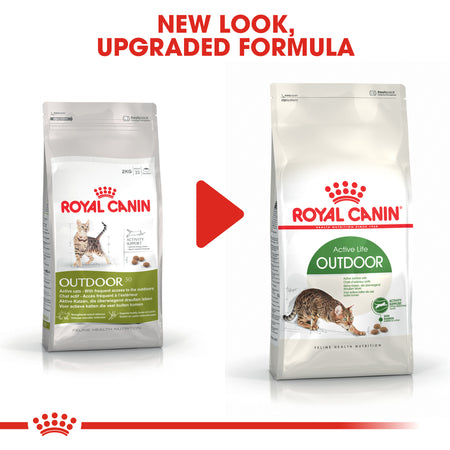 ROYAL CANIN® Outdoor Adult Dry Cat Food